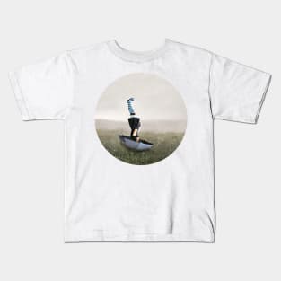 Umbrella melancholy Kids T-Shirt